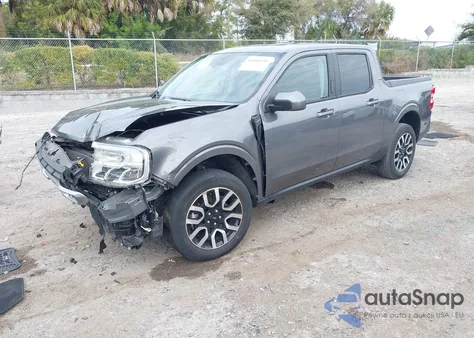 2022 Ford Maverick Lariat z USA, uszkodzony, nr VIN 3FTTW8E34NRA73151